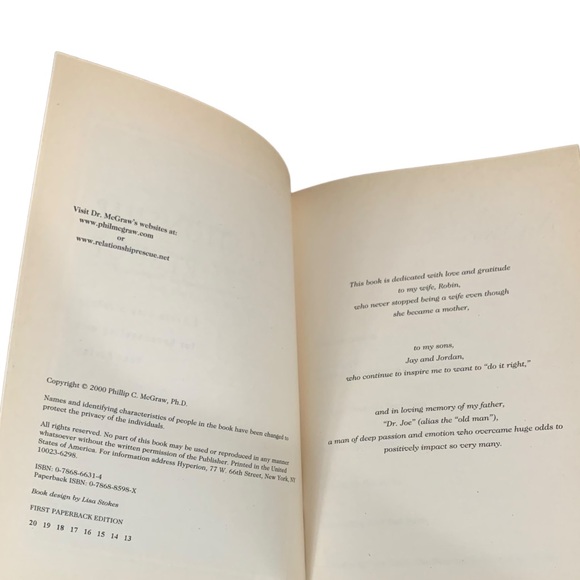 -SOLD-Relationship Rescue Paperback Book - Picture 4 of 7